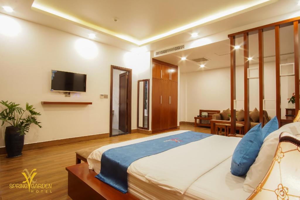 Spring Garden Hotel Lk Long Khanh Exterior foto