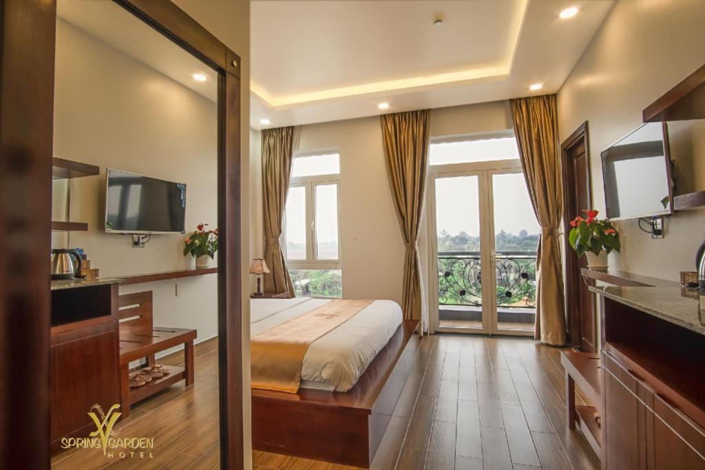 Spring Garden Hotel Lk Long Khanh Exterior foto